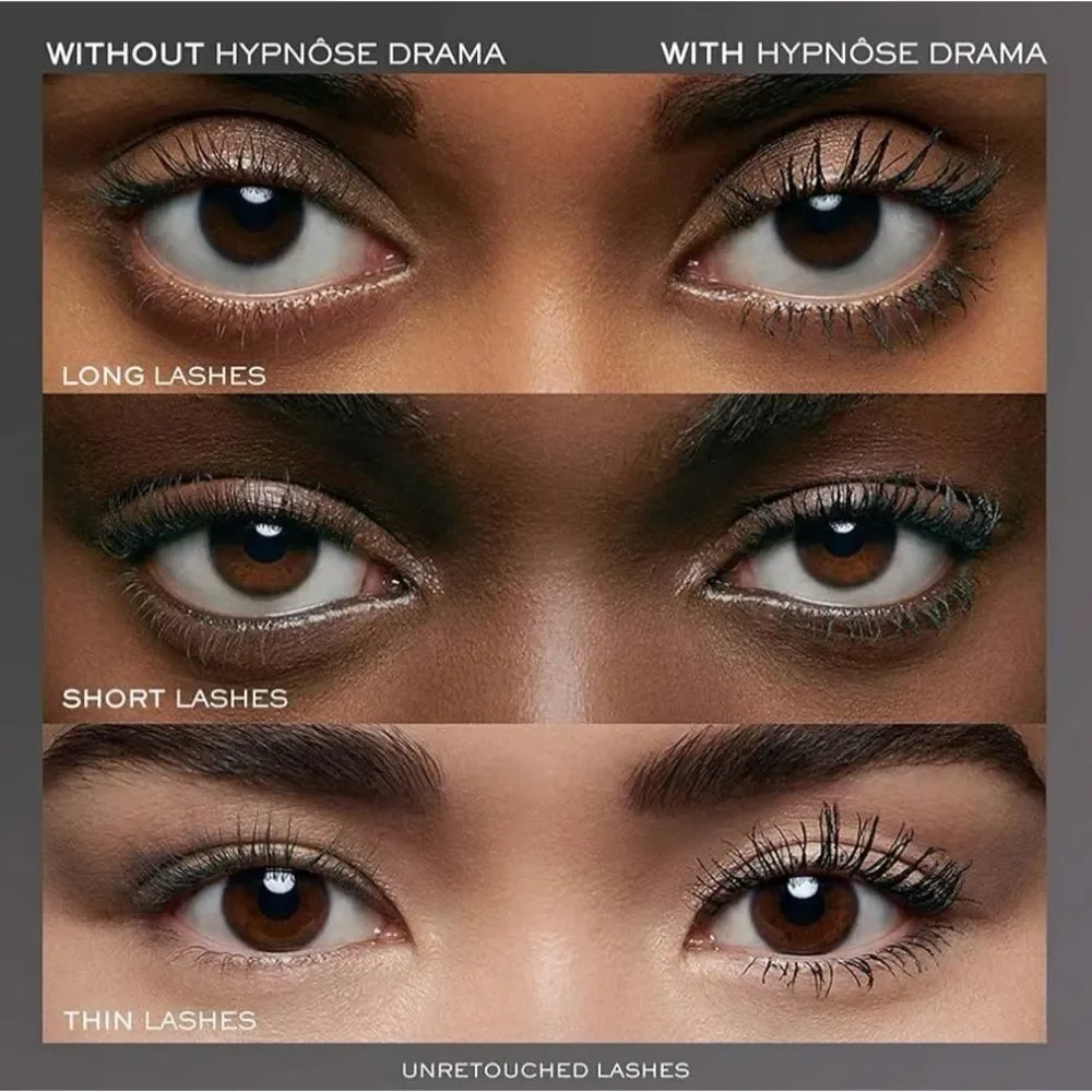 Lancôme Hypnose Drama Instant Full Body Volume Mascara In Excessive Black